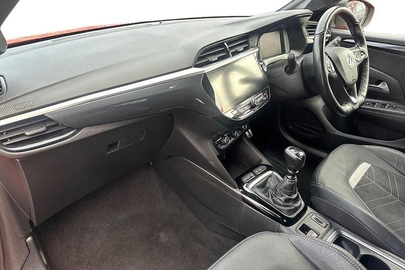 Used Vauxhall Corsa Ultimate 100 HP (73 kW) 2022 Orange Hatchback