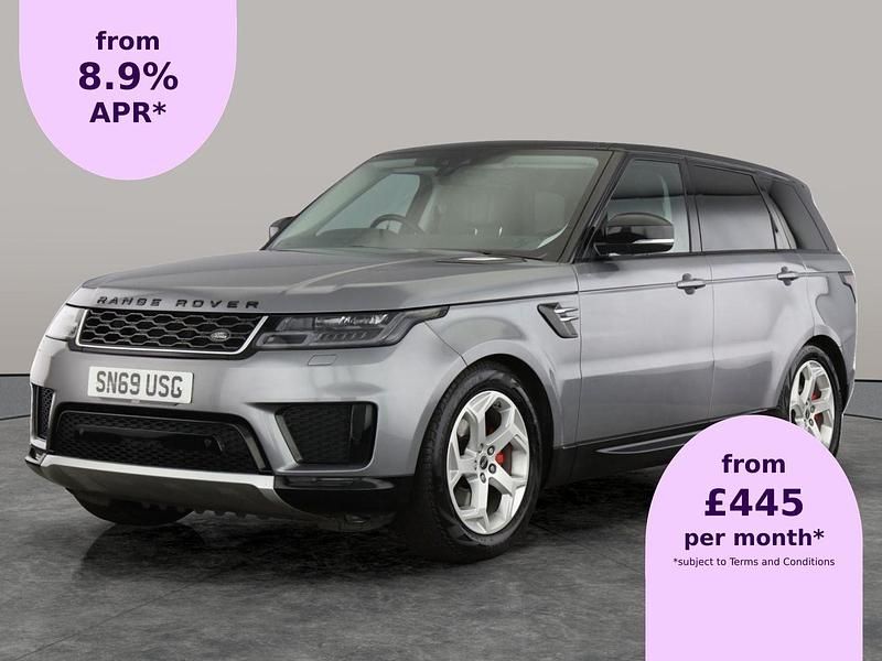 Grey Used 2019 Land Rover Range Rover Sport HSE SUV | £26,384 (Good price) - Image 1/1