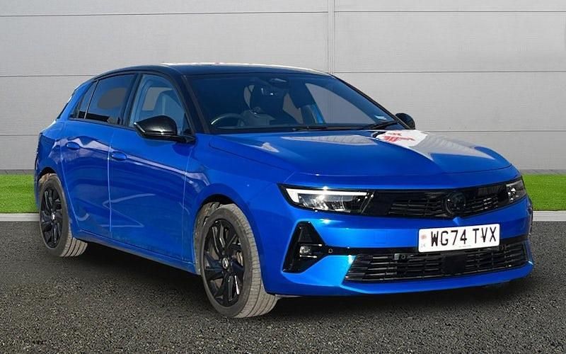 Used Vauxhall Astra 131 HP (96 kW) 2025 Hatchback