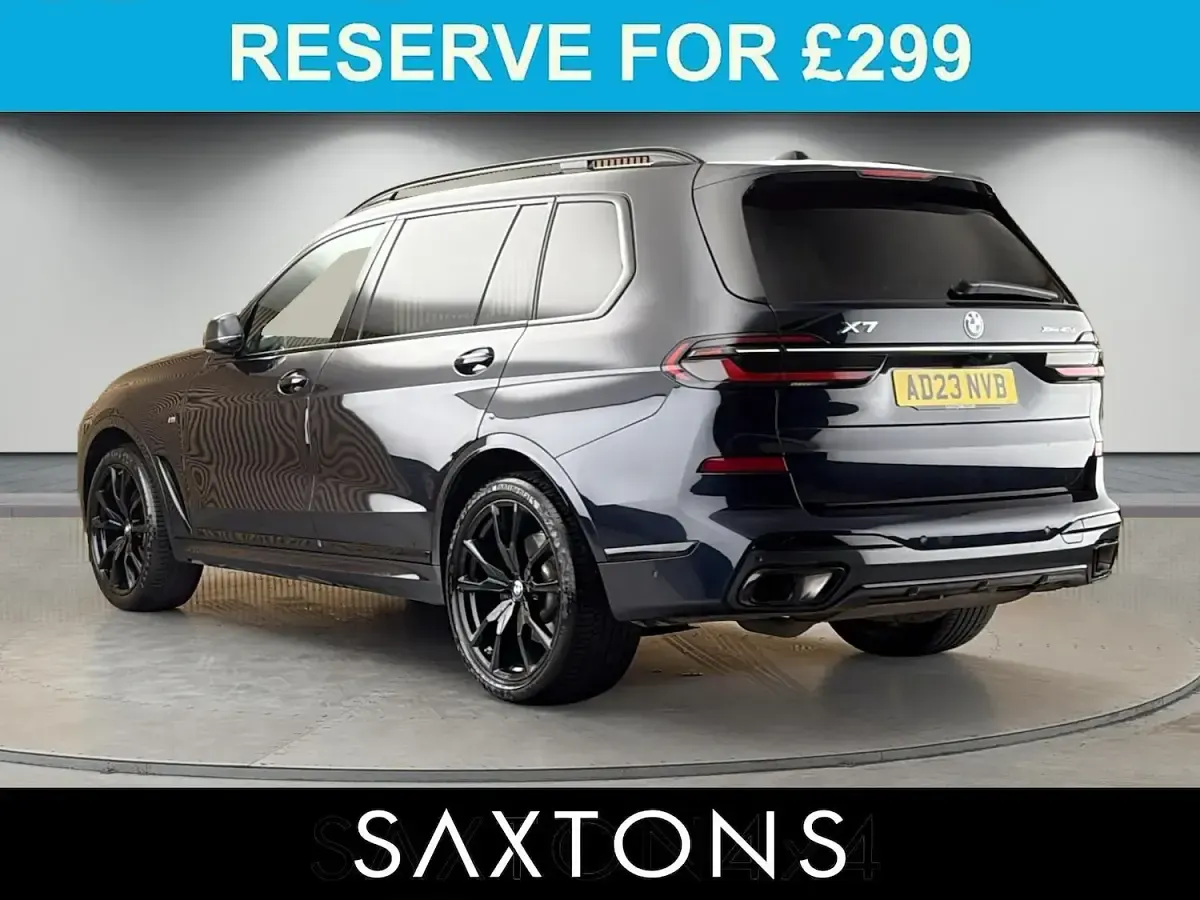 Used BMW X7 M Sport 352 HP (258 kW) 2023 Carbon black SUV