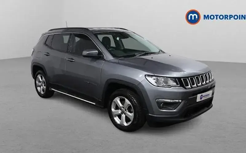 Usado Jeep Compass Longitude 140 HP (102 kW) 2021 SUV