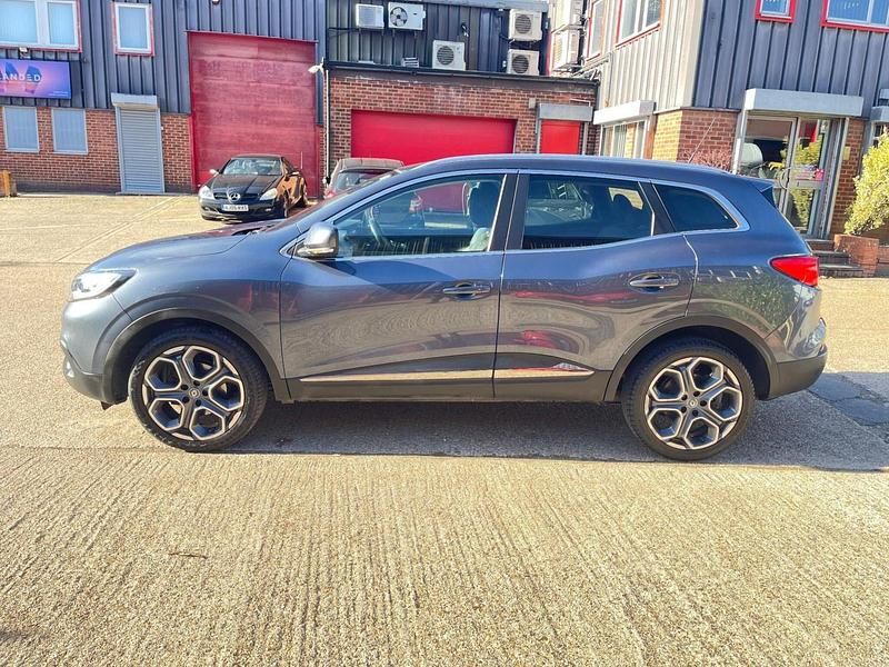 Used Renault Kadjar Dynamique 130 HP (95 kW) 2017 Grey SUV
