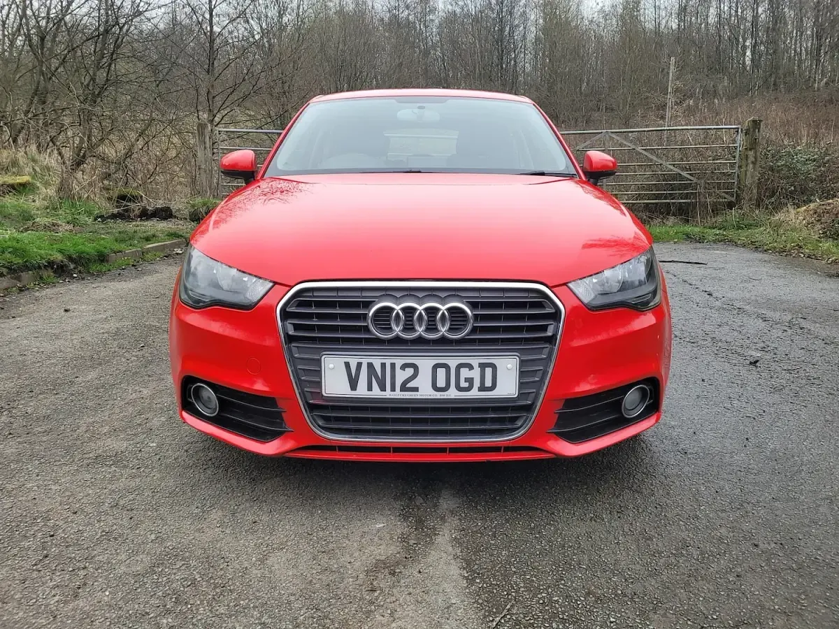 Used Audi A1 Sport 2012 Red Hatchback