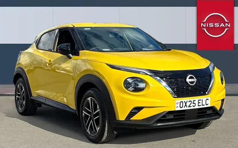 Used Nissan Juke N-Connecta 143 HP (105 kW) 2026 SUV