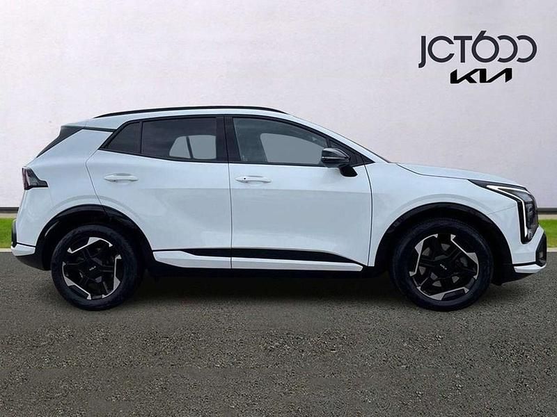 Used Kia Sportage GT-Line 180 HP (132 kW) 2025 White SUV
