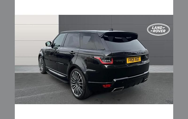 Used Land Rover Range Rover Sport HSE Dynamic 300 HP (220 kW) 2021 Black SUV