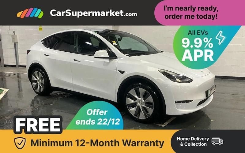 Used 2025 Tesla Model Y Long Range AWD SUV | £25,997 (Super price) - Image 1/3