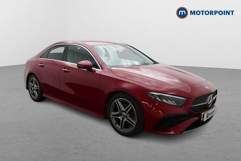 Used Mercedes A180 Executive 2023 Red Sedan