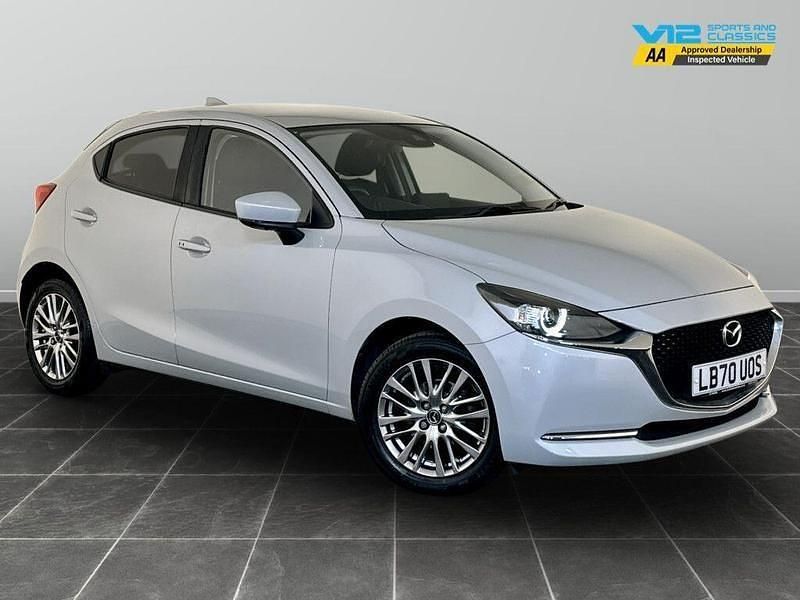 Silver Used 2020 Mazda 2 Inclusive Hatchback | £10,995 (Good price) - Image 1/2