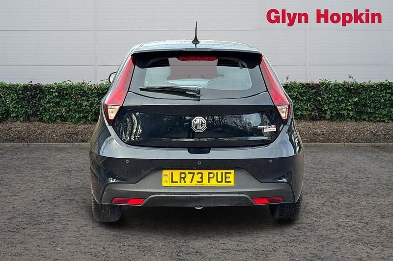 Used MG MG3 Exclusive 106 HP (77 kW) 2023 Black Hatchback