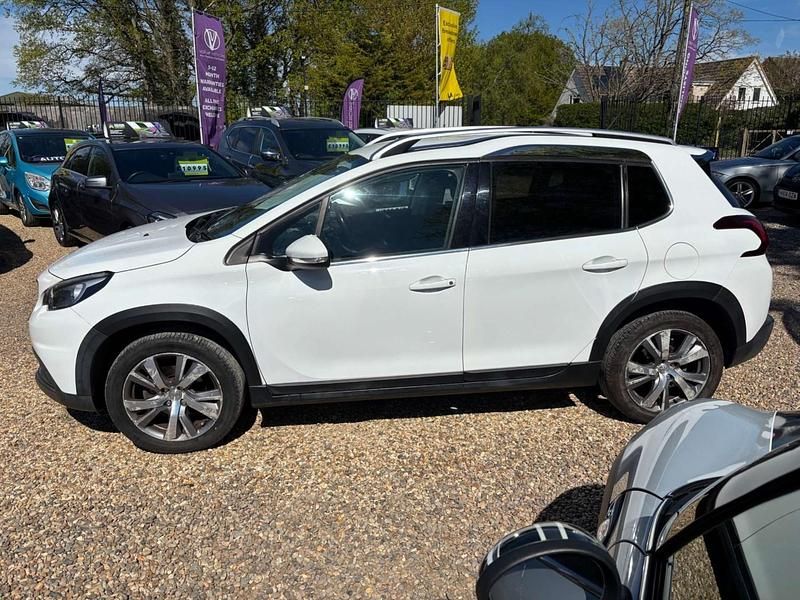 Second-hand Peugeot 2008 Allure 2017 Alb SUV