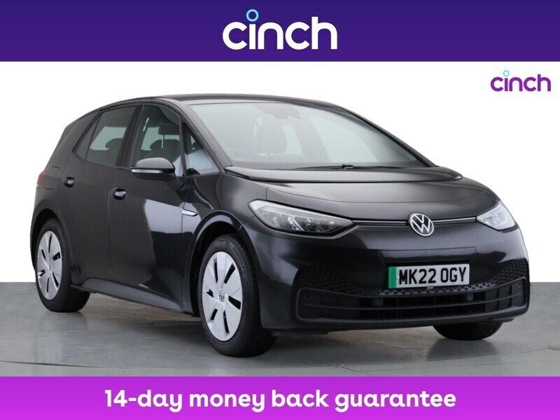 Grey Used 2022 VW ID.3 Pro Hatchback | £12,599 (Good price) - Image 1/3
