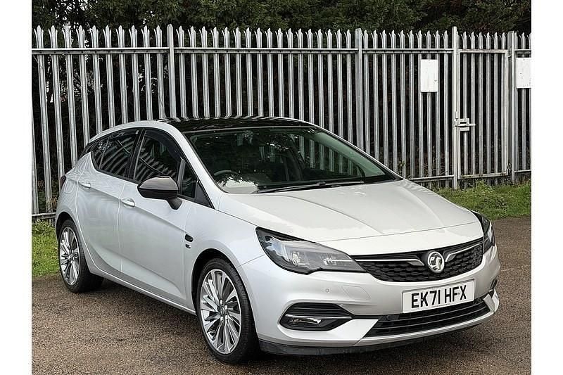 Used Vauxhall Astra Edition 2021 Silver Hatchback