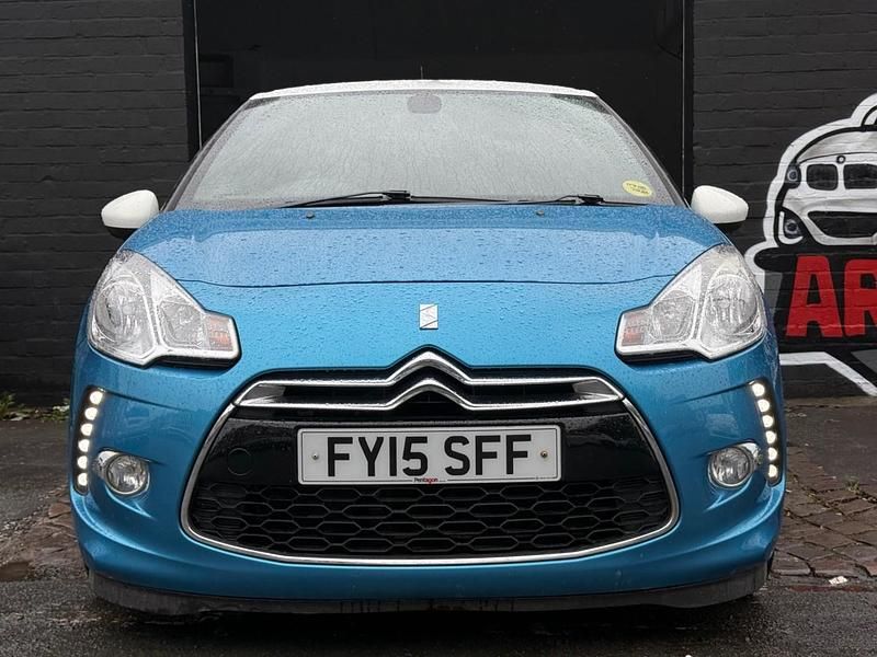 Used Citroën DS3 165 HP (121 kW) 2015 Blue Hatchback