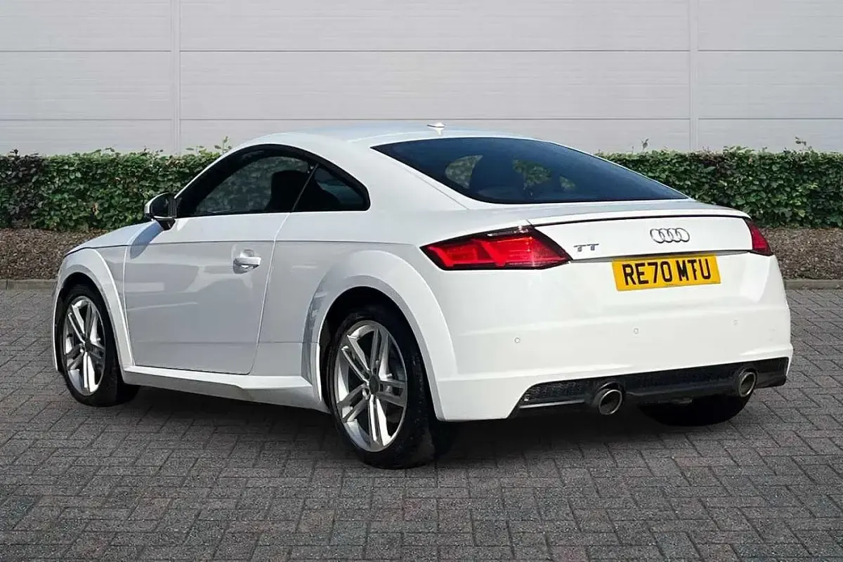 Used Audi TT Sport 2020 White Coupe
