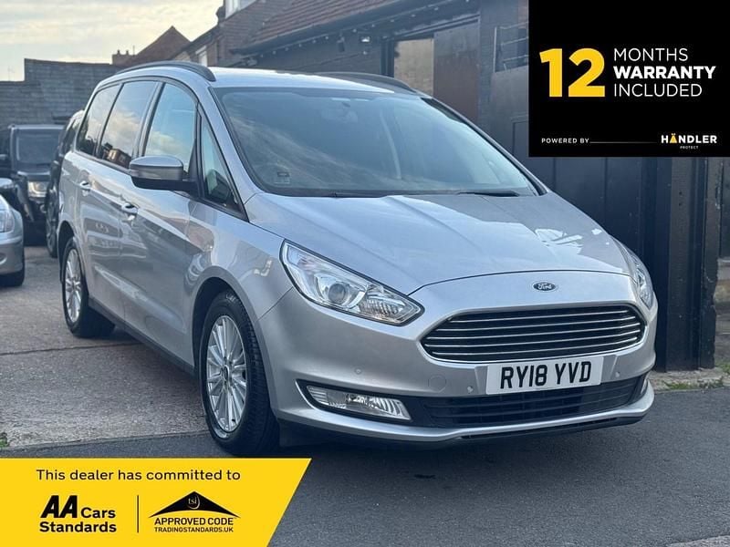 Grey Used 2025 Ford Galaxy Zetec MPV | £11,990 (Fair price) - Image 1/4