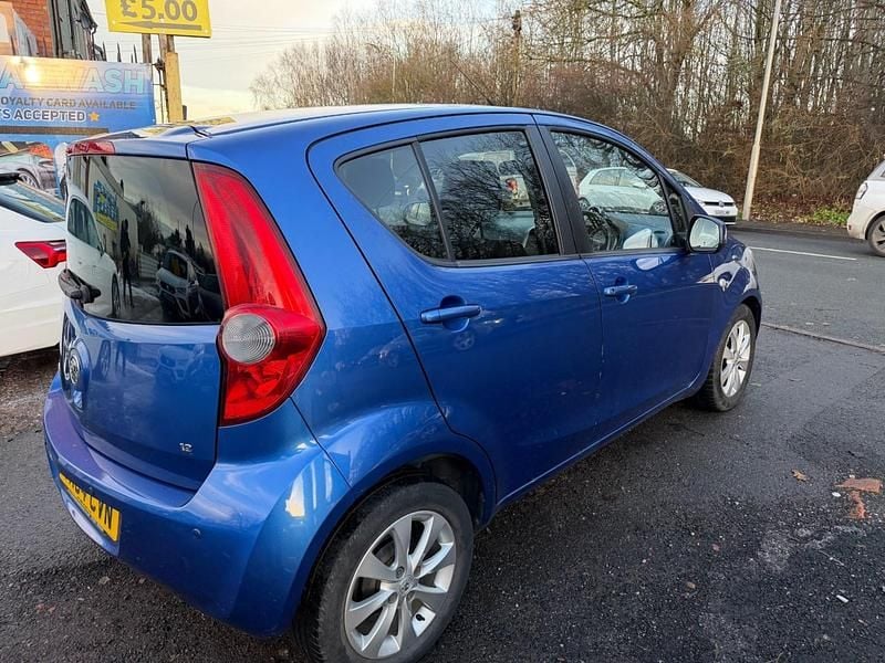 Used Vauxhall Agila 2014 Blue MPV