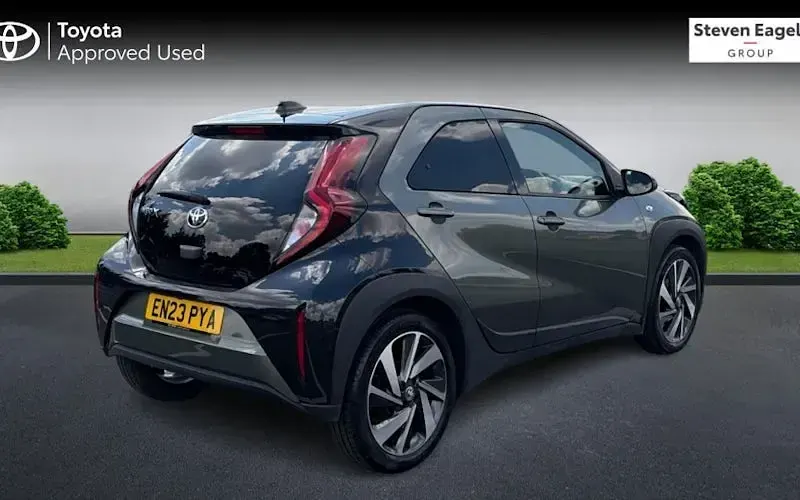 Used Toyota Aygo X 72 HP (52 kW) 2025 SUV