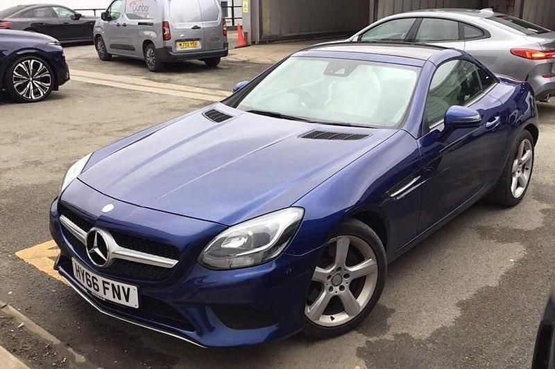 Used Mercedes SLC200 184 HP (135 kW) 2016