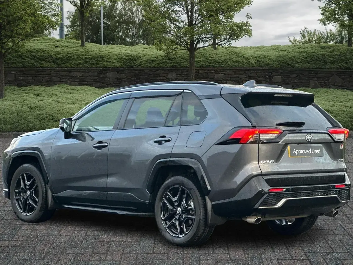 Used Toyota RAV4 Hybrid Sport 2025 Grey SUV