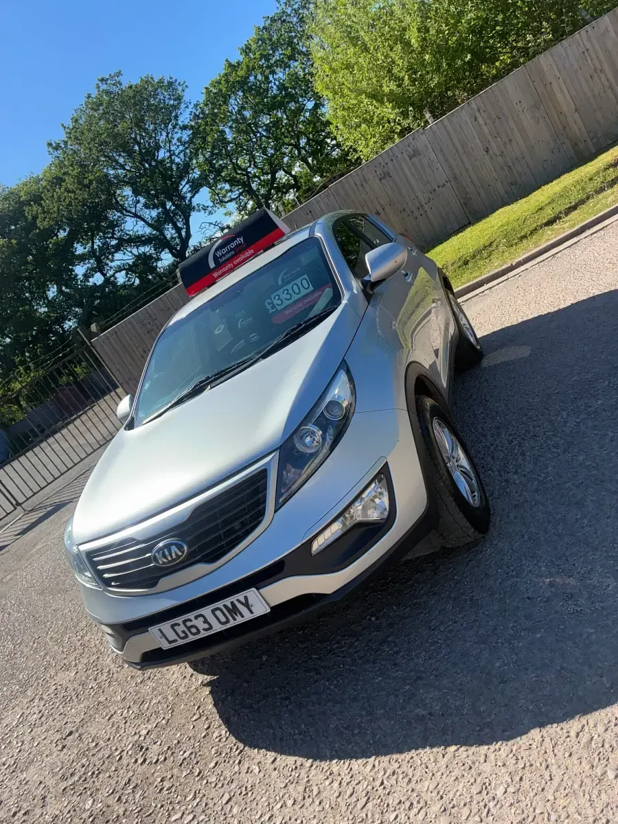 Used Kia Sportage 115 HP (84 kW) 2013 Silver SUV