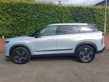 Used Jaecoo 7 204 HP (150 kW) 2026 Silver SUV