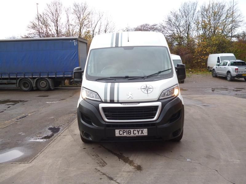 Used Peugeot Boxer 2018 White Van