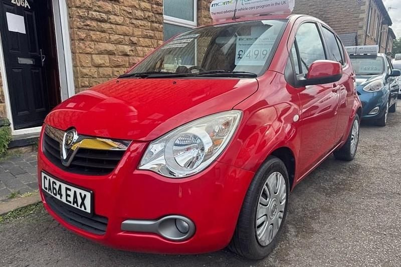 Used 2014 Vauxhall Agila S | £3,495 (Fair price) - Image 1/1