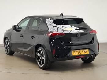 New Vauxhall Corsa Ultimate 100 HP (73 kW) 2025 Black Hatchback