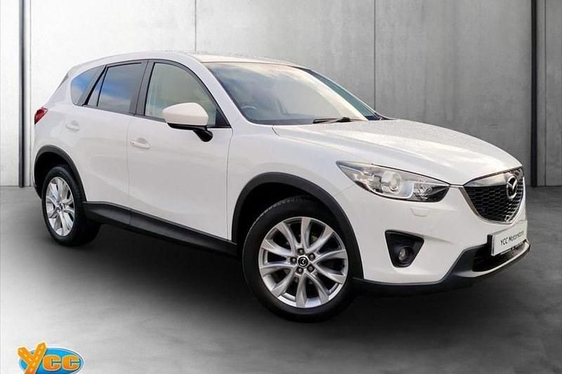 Used Mazda CX-5 Inclusive 175 HP (128 kW) 2015 White SUV