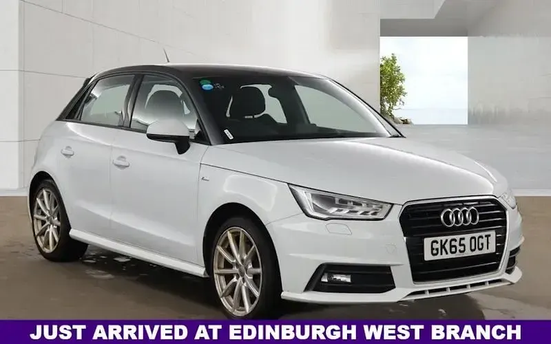 Used Audi A1 Sportback S-Line 125 HP (91 kW) 2017 Hatchback