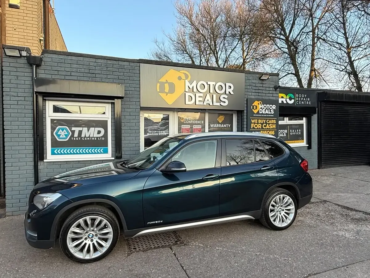 Used BMW X1 xLine 2014 Blue SUV