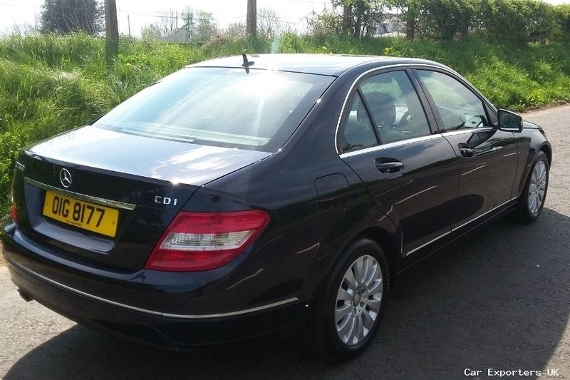 Used Mercedes C200 2009 Sedan