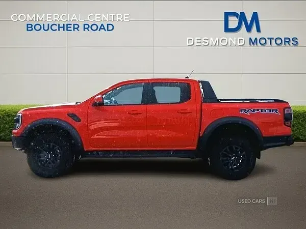 Usado Ford Ranger Raptor 2025 Naranja Pickup/Camioneta