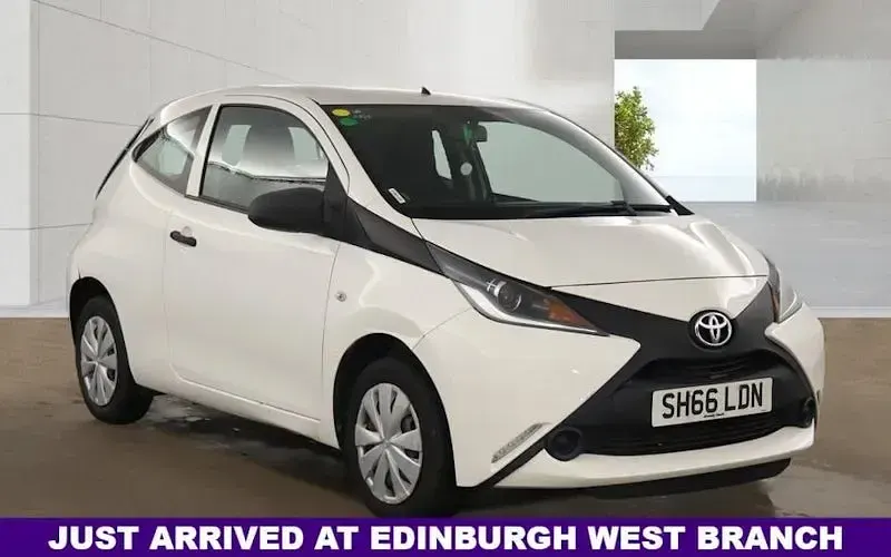 Used Toyota Aygo 69 HP (50 kW) 2018 Hatchback