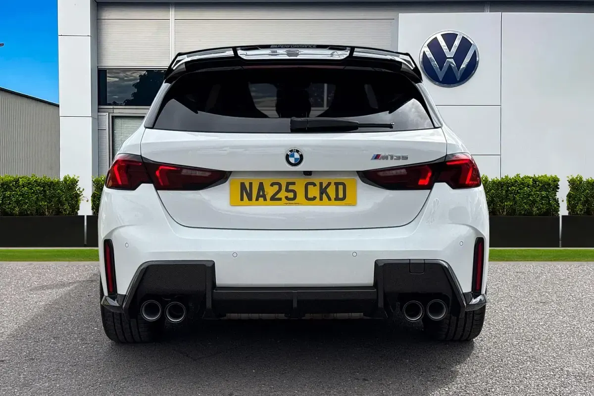 Used BMW M135 Shadowline 296 HP (217 kW) 2025 White Hatchback