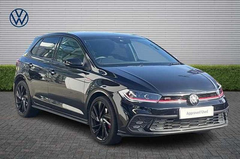 Used VW Polo GTI 207 HP (152 kW) 2026 Black Hatchback