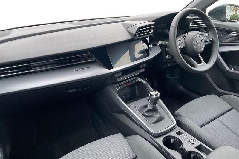 Used Audi A3 Sport 116 HP (85 kW) 2025 Grey Hatchback