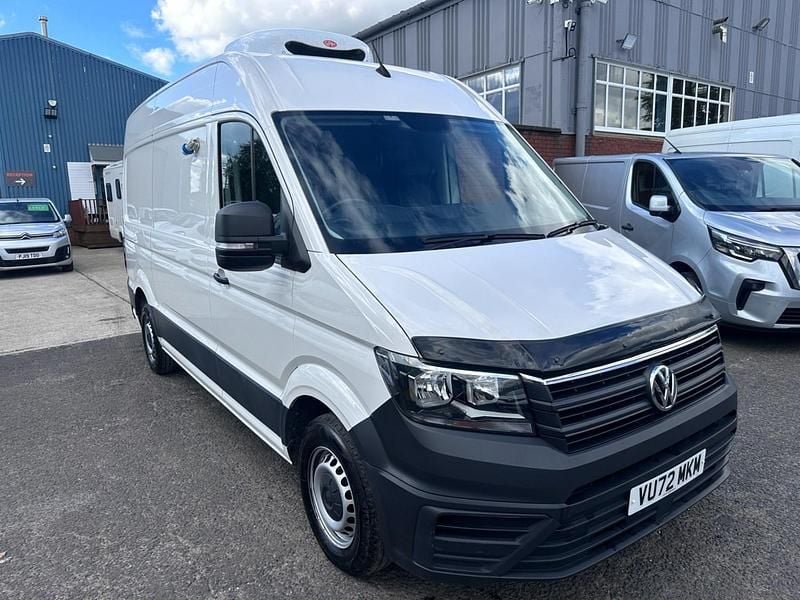 White Used 2022 VW Crafter Startline Van | £20,990 (A bit pricey) - Image 1/4