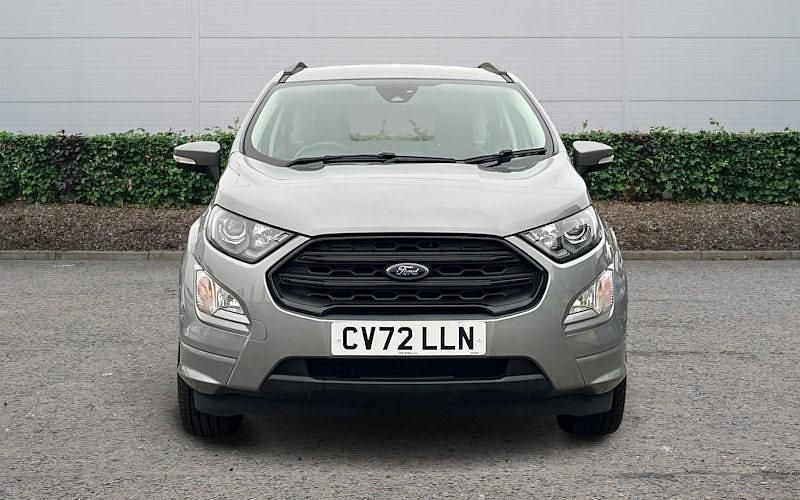 Used Ford Ecosport ST-Line 125 HP (91 kW) 2022 Silver SUV