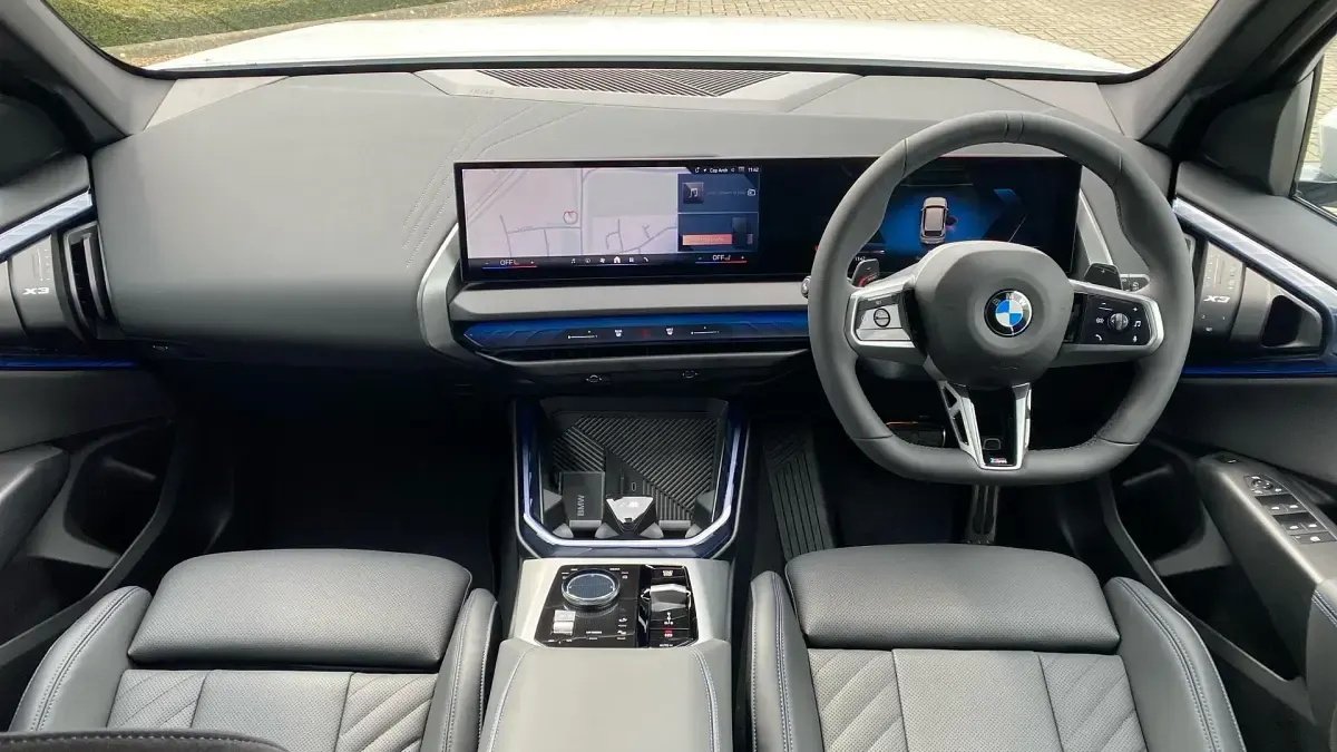 New BMW X3 M Sport 194 HP (142 kW) 2025 White SUV