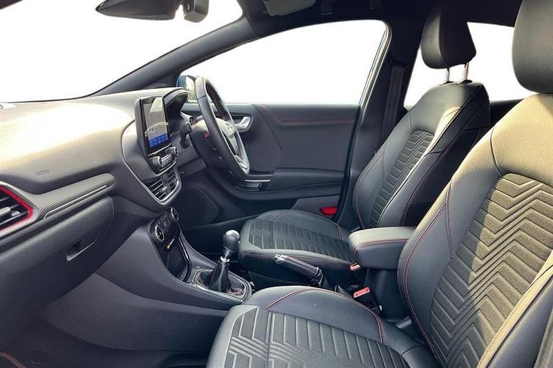 Usado Ford Puma ST-Line X 155 HP (114 kW) 2023 Azul SUV