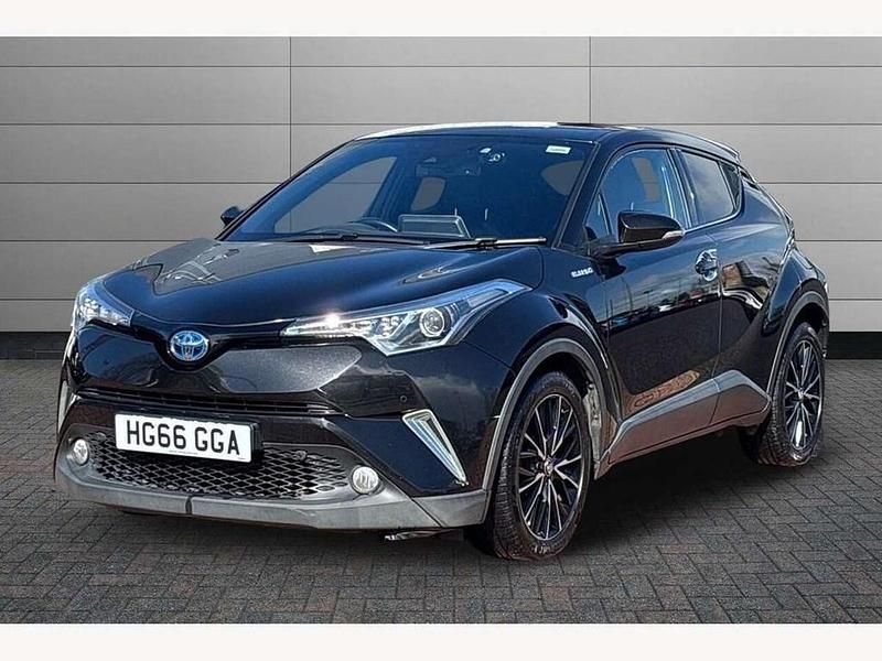 Used Toyota C-HR 122 HP (89 kW) 2016 Black SUV