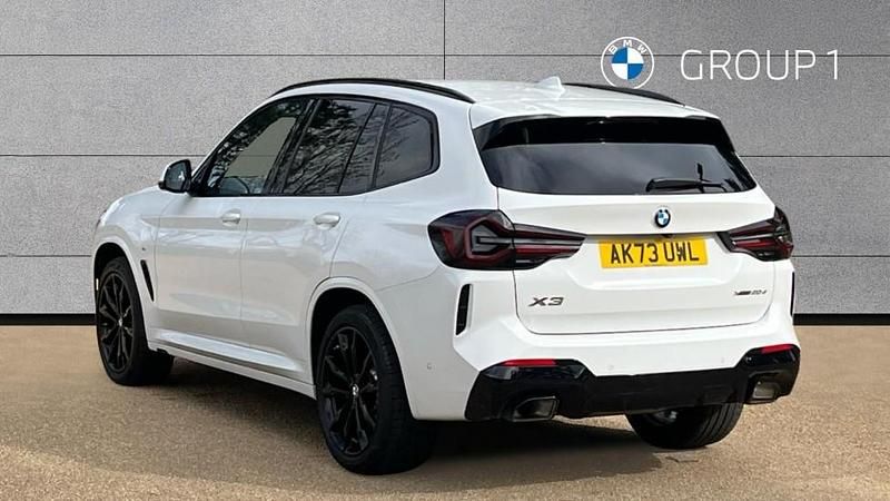 Usado BMW X3 M Sport 190 HP (139 kW) 2024 Branco SUV