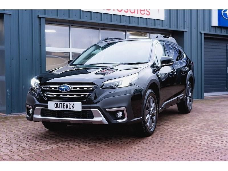 New Subaru Outback 180 HP (132 kW) 2025 Crystal black silica Estate