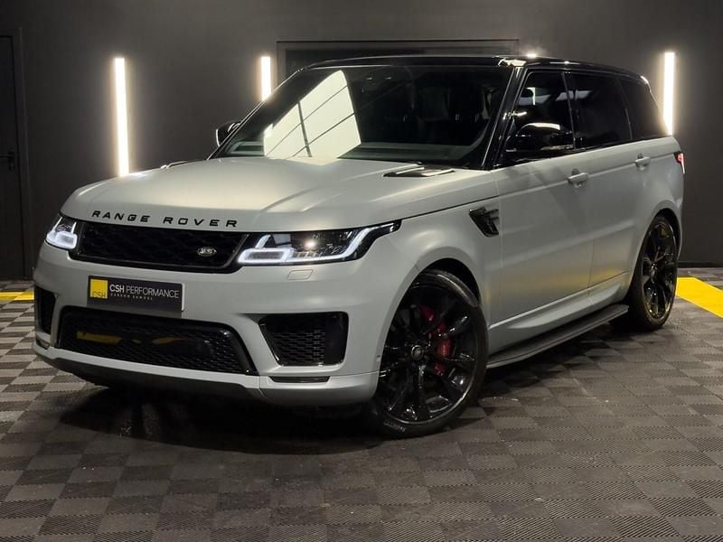 Used Land Rover Range Rover Sport S 400 HP (294 kW) 2020 Silver SUV