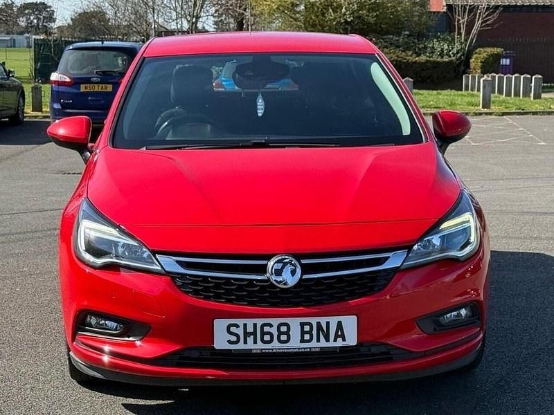 Used Vauxhall Astra SRi 2018 Red Hatchback