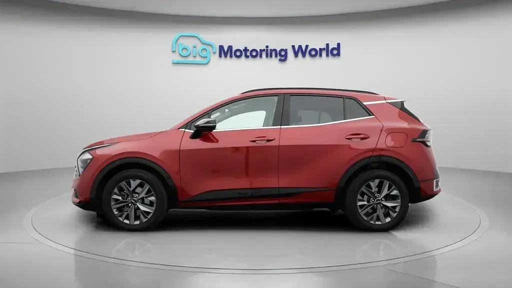 Used Kia Sportage GT-Line 207 HP (152 kW) 2025 Red SUV