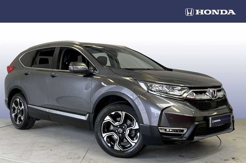 Modern steel Used 2018 Honda CR-V SR SUV | £19,998 (Fair price) - Image 1/4