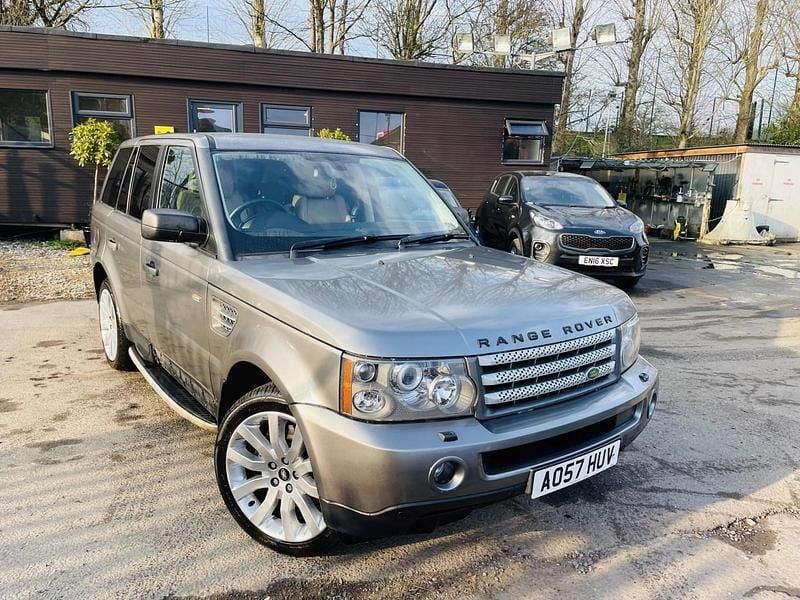 Used Land Rover Range Rover Sport HSE 272 HP (200 kW) 2007 Grey SUV